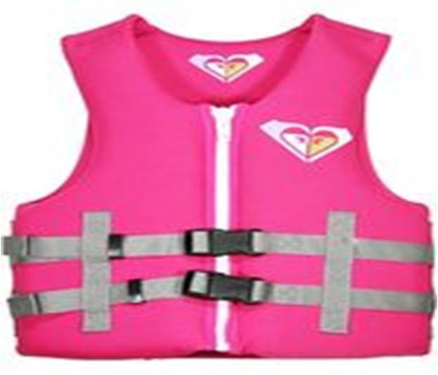 Áo phao cứu hộ trẻ em 2 khóa VN